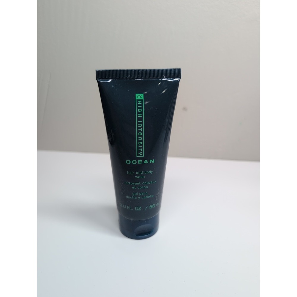 Mary Kay - HIGH INTENSITY OCEAN - Hair And Body Wash 3 oz‎ New - NO BOX